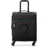 x Colors Benetton Color Block 4-kołowy wózek kabinowy 55 cm z rozszerzaną plisą Model black x Colors Benetton Color Block 4-kołowy wózek kabinowy 55 cm z rozszerzaną plisą Model black