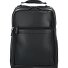  Plecak Skórzany 43 cm Komora na laptopa Model black