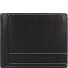  Field Portfel Ochrona RFID Skórzany 12 cm Model black