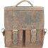  Kamień Torba na ramię Messenger Leather 33 cm Model stone