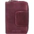  Nassau 511 Portfel RFID Skóra 10 cm Model aubergine