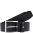  Skórzany pasek Hampton Model black | 80 cm