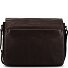  Glasgow Teczka Ochrona RFID Skóra 34 cm Komora na laptopa Model brown