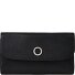  Athena Portfel Ochrona RFID Skóra 17.5 cm Model schwarz