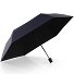  U.200 Ultra Light Duomatic Kieszonkowy parasol 28 cm Model navy, with bla