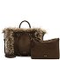  SFY Chessy Shopper Bag 49 cm Model oliv