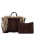 SFY Chessy Shopper Bag 49 cm Model brown
