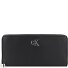 Minimal Monogram Portfel 19 cm Model black Minimal Monogram Portfel 19 cm Model black