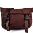  Cinch Torba typu Messenger 26 cm Model burgundy