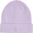  Monogram Embro Czapka z dzianiny Model pastel lilac