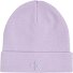 Monogram Embro Czapka z dzianiny Model pastel lilac Monogram Embro Czapka z dzianiny Model pastel lilac
