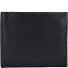  Skórzany portfel Pero Ninos 12 cm Model black
