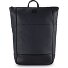  City Lights Plecak Skóra 47 cm Komora na laptopa Model midnight navy