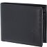  Leather Portfel Ochrona RFID Skóra 12 cm Model schwarz-freedom cross