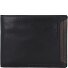  Camden Wallet Leather 12 cm Model dark brown