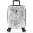 Black Camo 4 kółka Walizka kabinowy S 53 cm z plisą rozprężną Model black-white world map Black Camo 4 kółka Walizka kabinowy S 53 cm z plisą rozprężną Model black-white world map