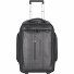  Urban 2-Wheel Backpack Trolley Leather 54 cm Komora na laptopa Model black