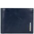 Blue Square Etui na karty kredytowe Skóra 12 cm Model nachtblau
