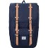  Little America Plecak 48 cm Komora na laptopa Model black iris