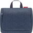  Kosmetyczka 28 cm Model herringbone dark blue