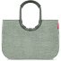 Loopshopper L Frame Shopper Bag 46 cm Model frame twist sage Loopshopper L Frame Shopper Bag 46 cm Model frame twist sage