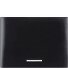  Klasyczny portfel skórzany 12 cm Model black