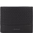  Nano Portfel Ochrona RFID Skórzany 11 cm Model black nano mono