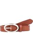  Elly Belt Leather Model classic cognac | 100 cm