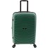  3400 4 kółka Walizka M 67 cm z plisą rozprężną Model green