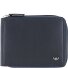  Polo Portfel Ochrona RFID Skóra 12.5 cm Model marineblau