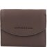  Just Pure Portfel Ochrona RFID Skórzany 10.5 cm Model dusty taupe