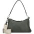 Just Pure Torba na ramię Skórzany 32.5 cm Model forest green Just Pure Torba na ramię Skórzany 32.5 cm Model forest green