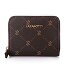  Palermo Wallet 11 cm Model brown