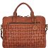 Skórzana aktówka Cool Casual Aris z przegrodą na laptopa 40 cm Model charming cognac Skórzana aktówka Cool Casual Aris z przegrodą na laptopa 40 cm Model charming cognac