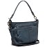 Torba na ramię Skórzany 22 cm Model navy Torba na ramię Skórzany 22 cm Model navy