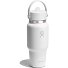  Hydration Travel Bottle Flex Straw Cap Butelka do picia 710 ml Model white