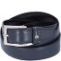  Business Belt Leather Model marine | 100 cm