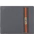  Don Leonardo RFID Leather Wallet 11,5 cm Model grau