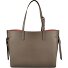  Ava Shopper Bag Skóra 36 cm Model muddy gray+rosewood int.