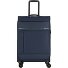  Monthélys 4 kółka Walizka 67 cm z plisą rozprężną Model dark blue