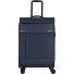 Monthélys 4 kółka Walizka 67 cm z plisą rozprężną Model dark blue Monthélys 4 kółka Walizka 67 cm z plisą rozprężną Model dark blue