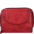  Nelson Wallet RFID Leather 12,5 cm Model rot
