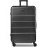  Dublin 4 kółka Walizka L 75 cm z funkcją poszerzenia Model black