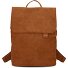 Mademoiselle.M Plecak 35 cm Komora na laptopa Model nubuk cognac