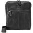  Life Pelle Skórzana torba na ramię 24 cm Model black