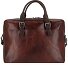  Rien Teczka Ochrona RFID Skóra 41 cm Komora na laptopa Model cognac