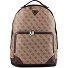  Milano Plecak biznesowy 42 cm Komora na laptopa Model beige-cognac