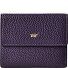  Asti Portfel Ochrona RFID Skóra 12 cm Model mystery violet