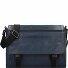  Damiano Briefcase Messenger Skórzany 37 cm Komora na laptopa Model oltremare