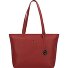  Hanna Shopper Bag Skórzany 43 cm Model rot